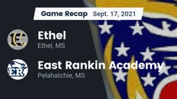 Recap: Ethel  vs. East Rankin Academy  2021