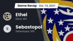 Recap: Ethel  vs. Sebastopol  2021