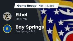 Recap: Ethel  vs. Bay Springs  2021