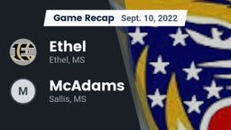 Recap: Ethel  vs. McAdams  2022