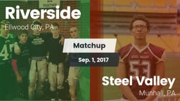 Matchup: Riverside vs. Steel Valley  2017