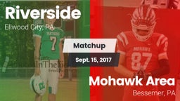 Matchup: Riverside vs. Mohawk Area  2017