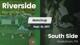 Matchup: Riverside vs. South Side  2017