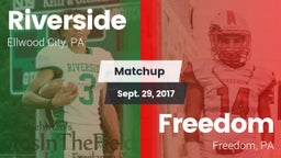 Matchup: Riverside vs. Freedom  2017