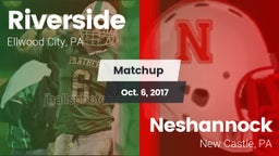Matchup: Riverside vs. Neshannock  2017