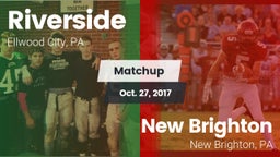 Matchup: Riverside vs. New Brighton  2017