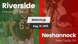 Matchup: Riverside vs. Neshannock  2018