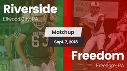 Matchup: Riverside vs. Freedom  2018