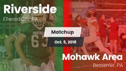 Matchup: Riverside vs. Mohawk Area  2018