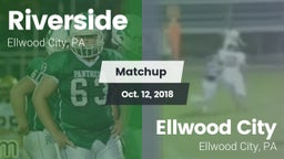 Matchup: Riverside vs. Ellwood City  2018