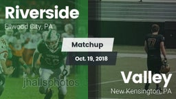 Matchup: Riverside vs. Valley  2018
