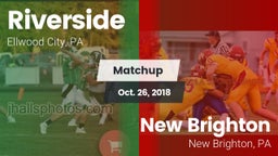 Matchup: Riverside vs. New Brighton  2018