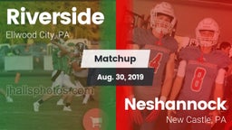 Matchup: Riverside vs. Neshannock  2019