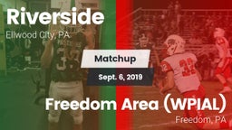 Matchup: Riverside vs. Freedom Area  (WPIAL) 2019