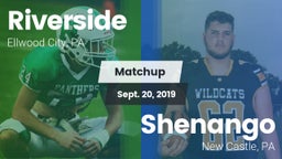 Matchup: Riverside vs. Shenango  2019