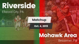 Matchup: Riverside vs. Mohawk Area  2019
