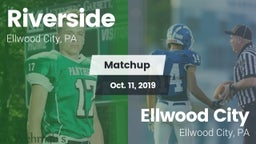 Matchup: Riverside vs. Ellwood City  2019