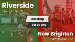 Matchup: Riverside vs. New Brighton  2019