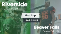 Matchup: Riverside vs. Beaver Falls  2020
