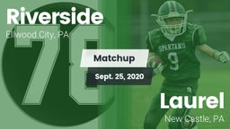 Matchup: Riverside vs. Laurel  2020