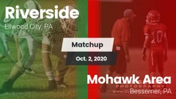 Matchup: Riverside vs. Mohawk Area  2020
