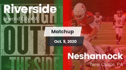 Matchup: Riverside vs. Neshannock  2020