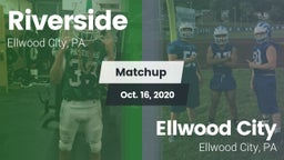 Matchup: Riverside vs. Ellwood City  2020