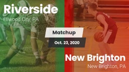 Matchup: Riverside vs. New Brighton  2020