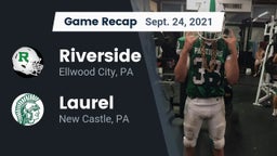 Recap: Riverside  vs. Laurel  2021
