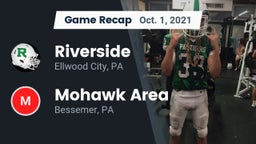 Recap: Riverside  vs. Mohawk Area  2021