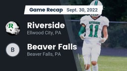 Recap: Riverside  vs. Beaver Falls  2022