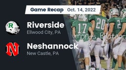Recap: Riverside  vs. Neshannock  2022