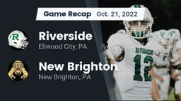 Recap: Riverside  vs. New Brighton  2022