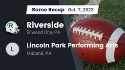 Recap: Riverside  vs. Lincoln Park Performing Arts  2023