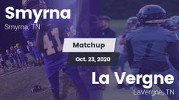 Matchup: Smyrna  vs. La Vergne  2020