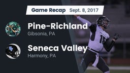 Recap: Pine-Richland  vs. Seneca Valley  2017