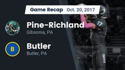 Recap: Pine-Richland  vs. Butler  2017
