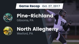 Recap: Pine-Richland  vs. North Allegheny  2017