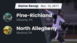 Recap: Pine-Richland  vs. North Allegheny  2017
