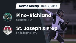 Recap: Pine-Richland  vs. St. Joseph's Prep  2017