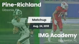 Matchup: Pine-Richland vs. IMG Academy 2018