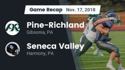 Recap: Pine-Richland  vs. Seneca Valley  2018