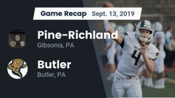 Recap: Pine-Richland  vs. Butler  2019