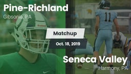 Matchup: Pine-Richland vs. Seneca Valley  2019