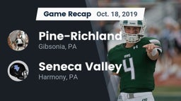 Recap: Pine-Richland  vs. Seneca Valley  2019