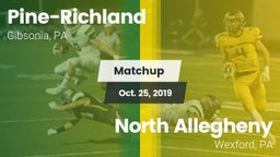 Matchup: Pine-Richland vs. North Allegheny  2019