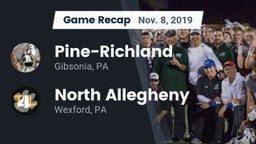 Recap: Pine-Richland  vs. North Allegheny  2019