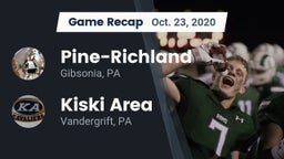 Recap: Pine-Richland  vs. Kiski Area  2020