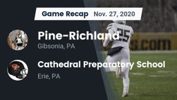 Recap: Pine-Richland  vs. Cathedral Preparatory School 2020