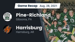 Recap: Pine-Richland  vs. Harrisburg  2021